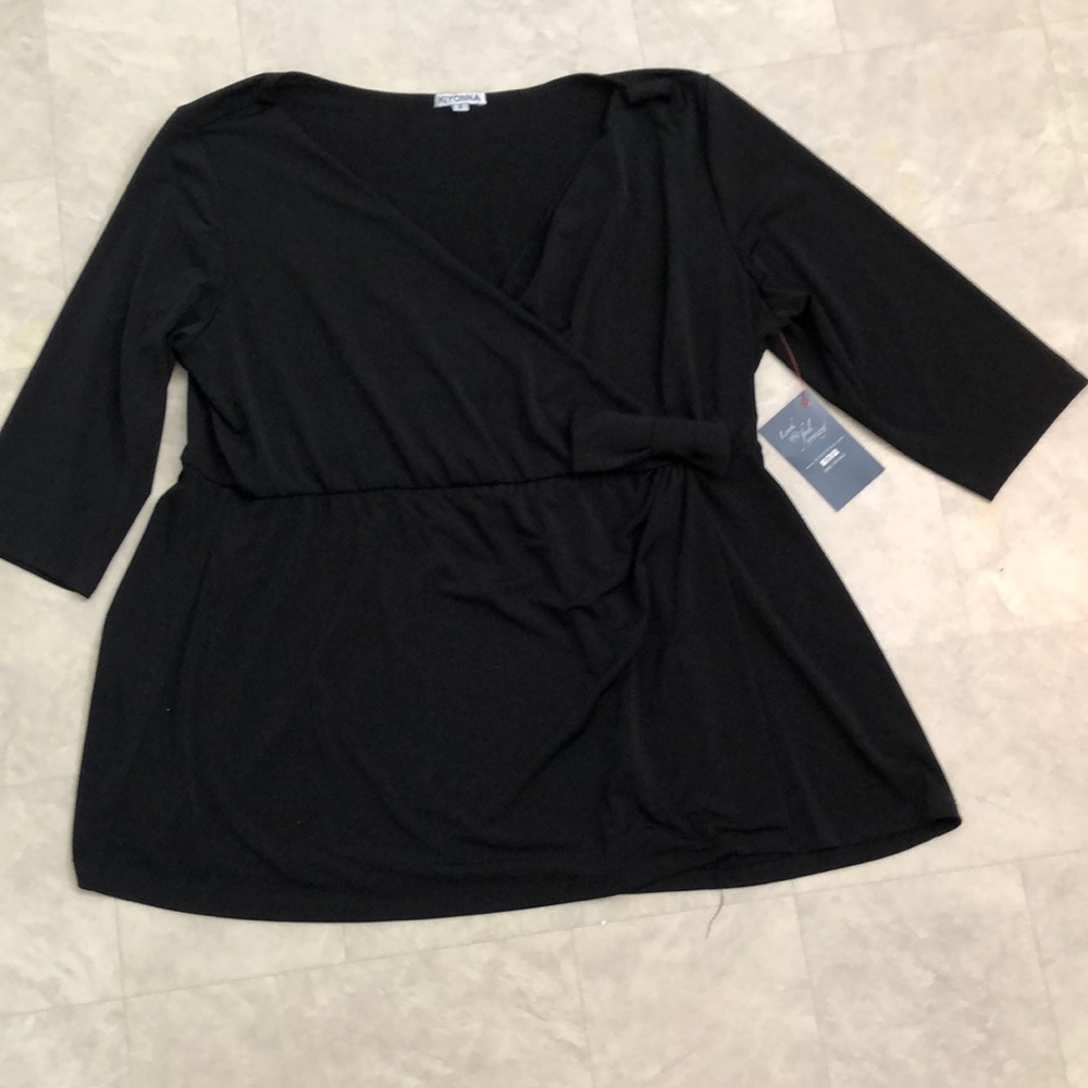 Black Blouse
